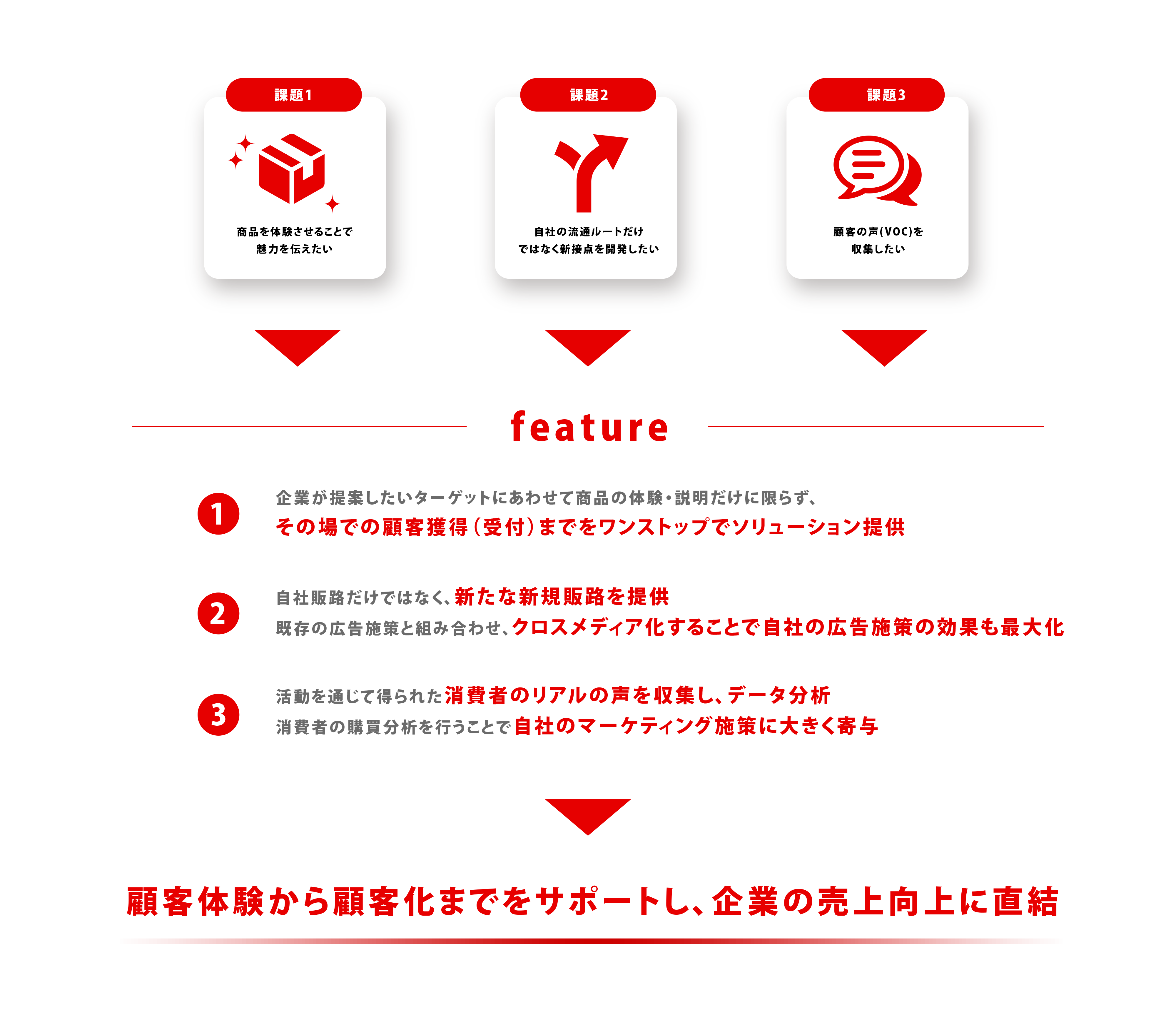 ダイレクトプロモーションサービスイメージ